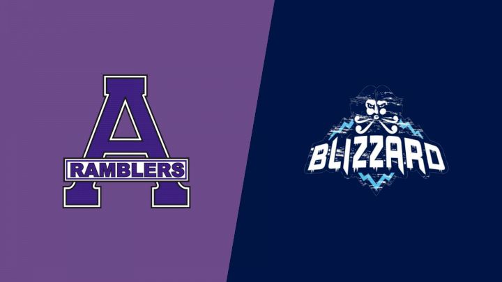 2024 Amherst Ramblers vs Edmundston Blizzard