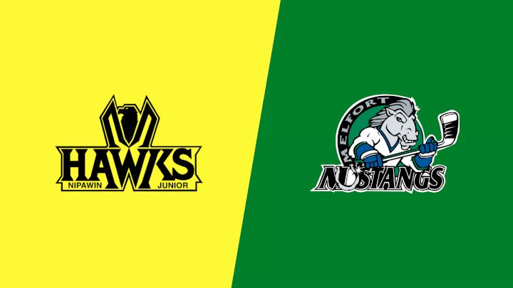 2024 Nipawin Hawks vs Melfort Mustangs