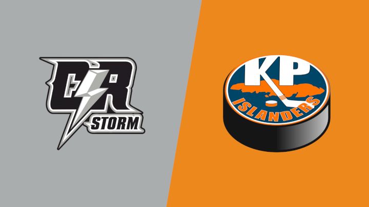 2024 Campbell River Storm vs Kerry Park Islanders