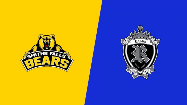 2024 Smiths Falls Jr. Bears vs Richmond Royals