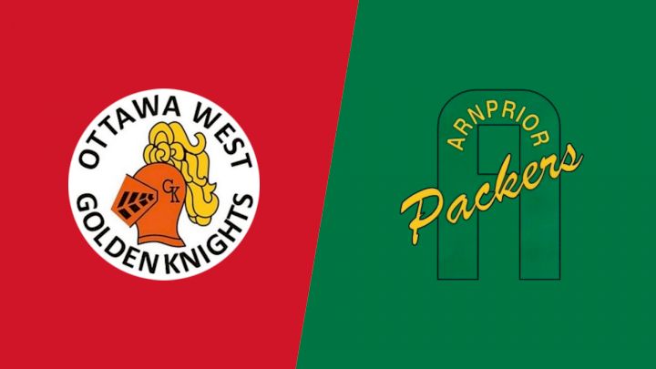 2024 Ottawa West Golden Knights vs Arnprior Packers