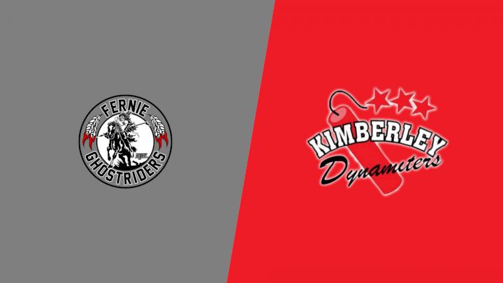 2024 Fernie Ghostriders vs Kimberley Dynamiters