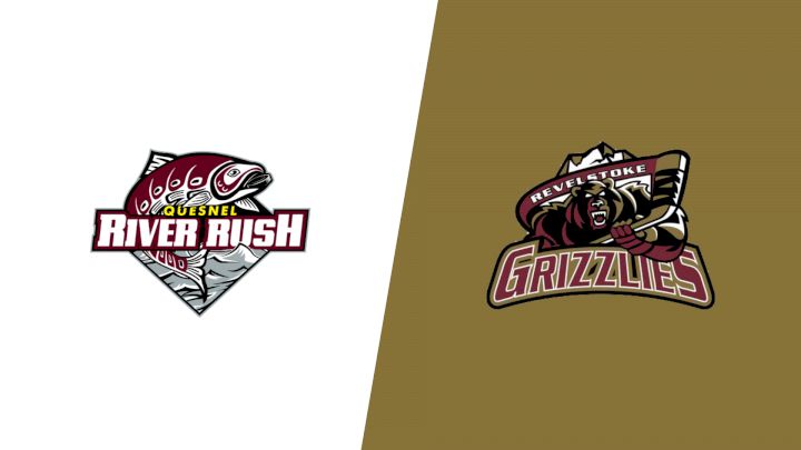 2025 Quesnel River Rush vs Revelstoke Grizzlies