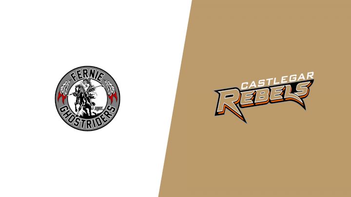 2025 Fernie Ghostriders vs Castlegar Rebels