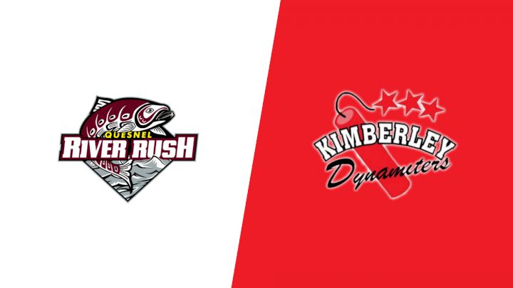 2025 Quesnel River Rush vs Kimberley Dynamiters