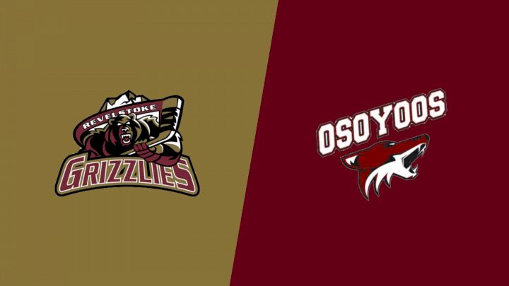 2025 Revelstoke Grizzlies vs Osoyoos Coyotes