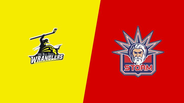 2025 100 Mile House Wranglers vs Kamloops Storm