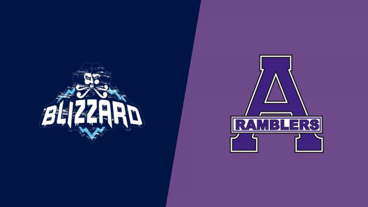 2025 Edmundston Blizzard vs Amherst Ramblers