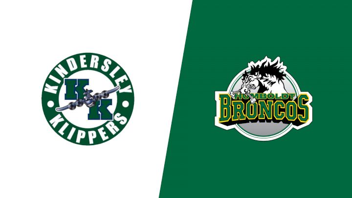 2025 Kindersley Klippers vs Humboldt Broncos