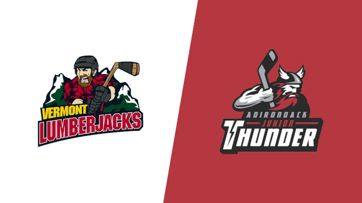 2025 Vermont Lumberjacks vs Adirondack Jr. Thunder