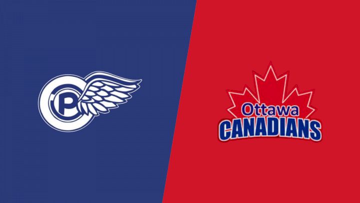 2025 Perth Blue Wings vs Ottawa Jr Canadians