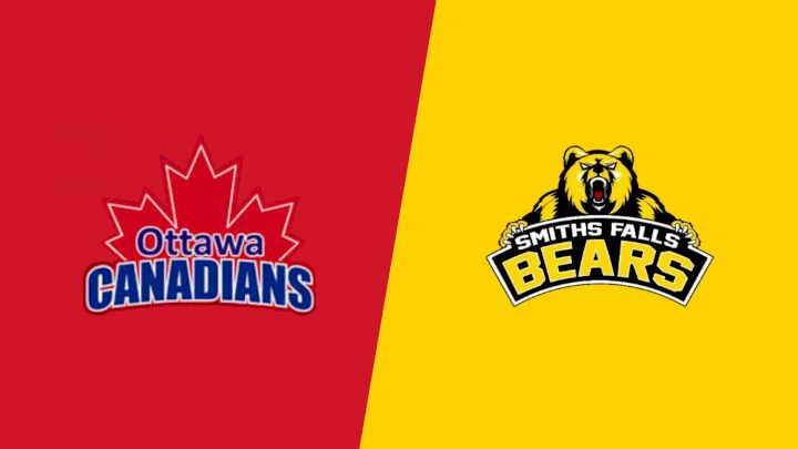 2025 Ottawa Jr Canadians vs Smiths Falls Jr. Bears