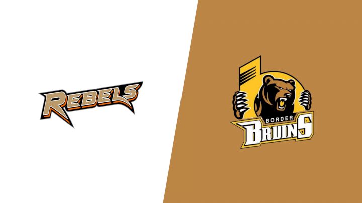 2025 Castlegar Rebels vs Grand Forks Border Bruins