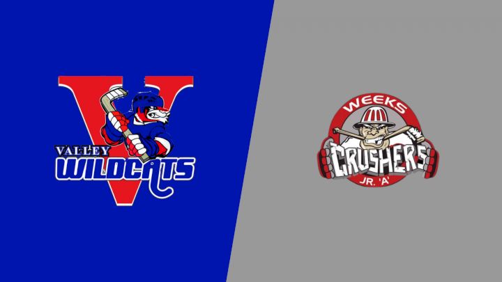 2025 Valley Wildcats vs Pictou County Crushers