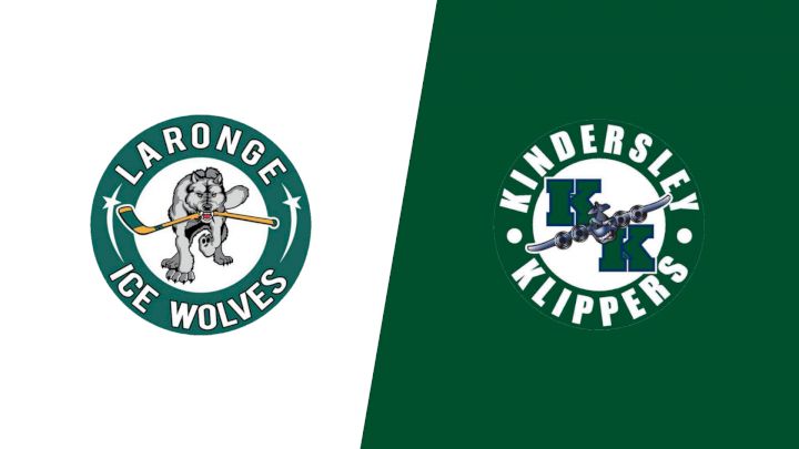 2025 La Ronge Ice Wolves vs Kindersley Klippers