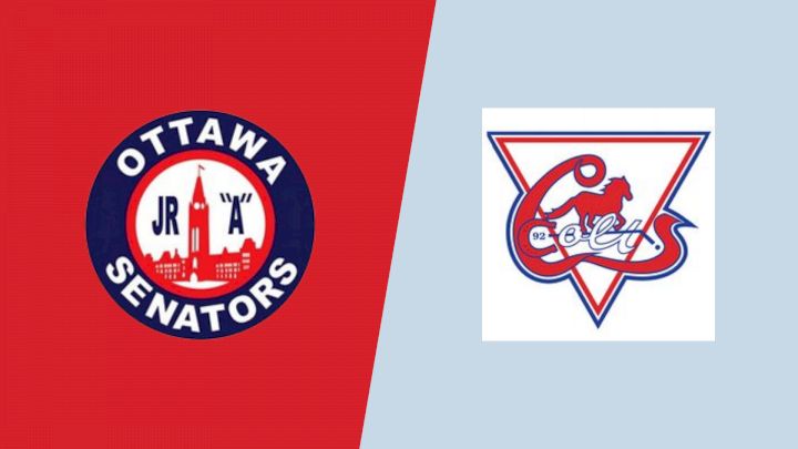 2024 Ottawa Jr. Senators vs Cornwall Colts