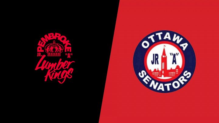 2024 Pembroke Lumber Kings vs Ottawa Jr. Senators