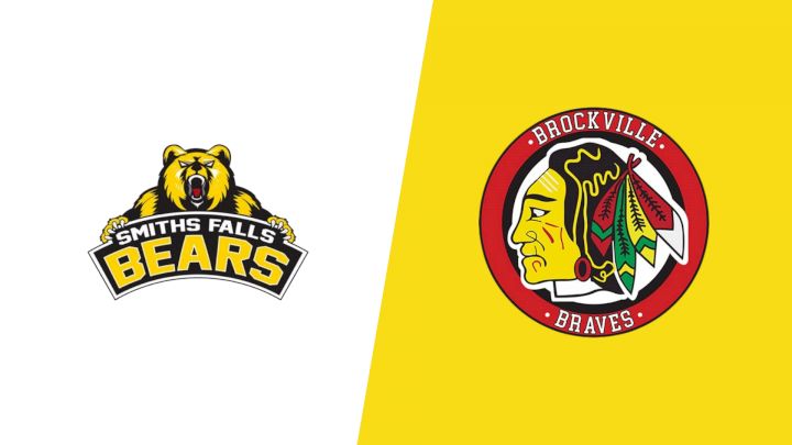 2024 Smiths Falls Bears vs Brockville Braves