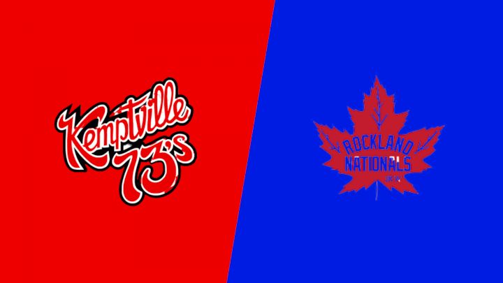 2024 Kemptville 73's vs Rockland Nationals