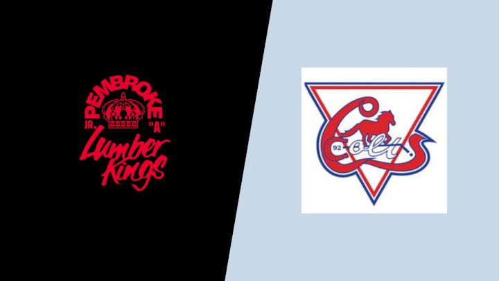 2024 Pembroke Lumber Kings vs Cornwall Colts