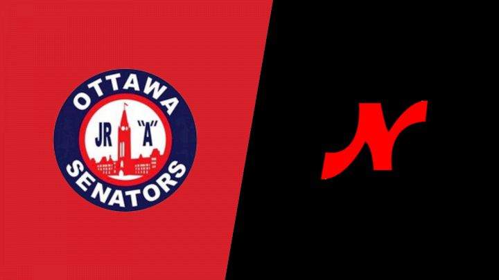 2024 Ottawa Jr. Senators vs Nepean Raiders