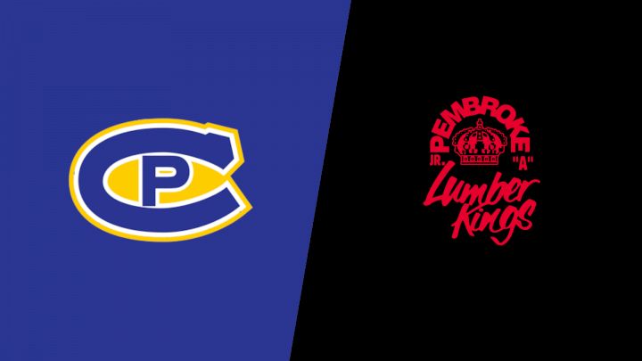 2024 Carleton Place Canadians vs Pembroke Lumber Kings