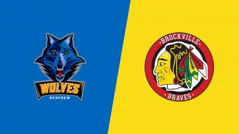 2024 Renfrew Wolves vs Brockville Braves