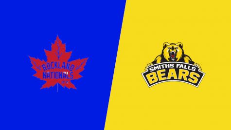 2024 Rockland Nationals vs Smiths Falls Bears