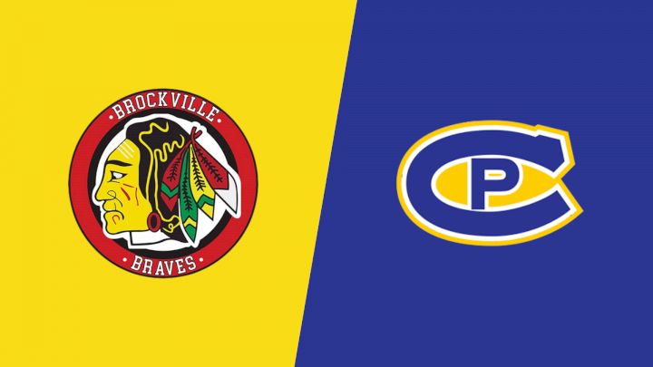 2024 Brockville Braves vs Carleton Place Canadians