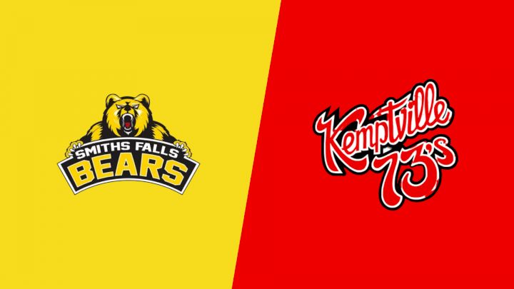 2024 Smiths Falls Bears vs Kemptville 73's