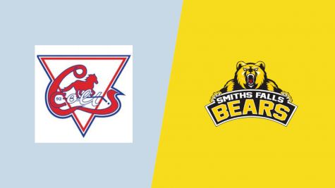 2024 Cornwall Colts vs Smiths Falls Bears