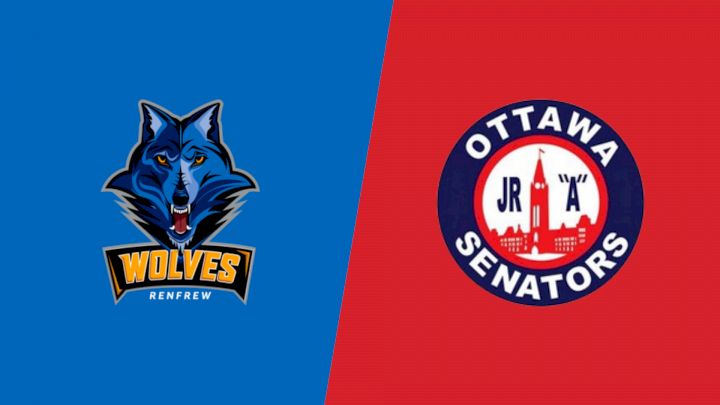 2024 Renfrew Wolves vs Ottawa Jr. Senators