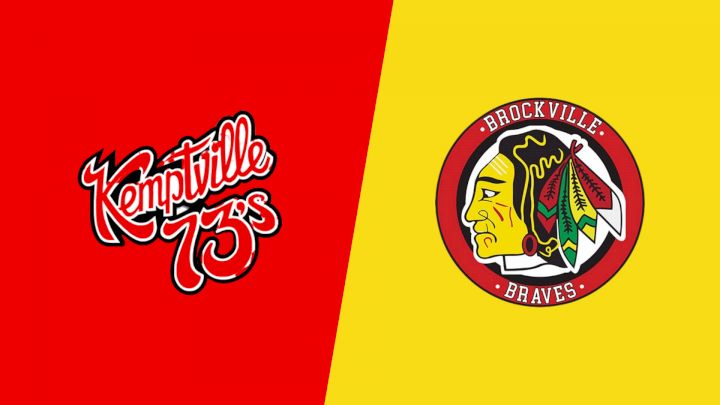 2024 Kemptville 73's vs Brockville Braves