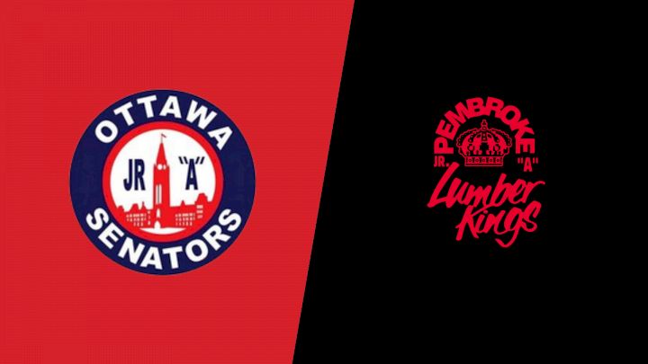 2025 Ottawa Jr. Senators vs Pembroke Lumber Kings