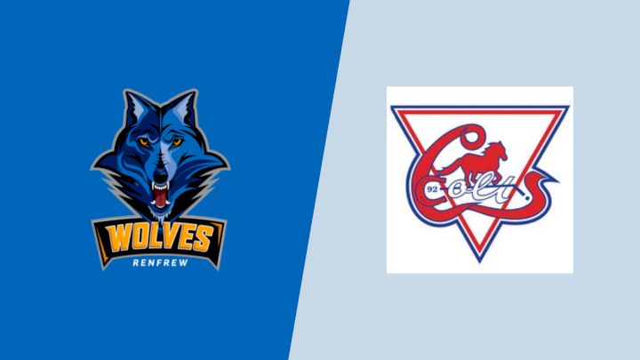 2025 Renfrew Wolves vs Cornwall Colts