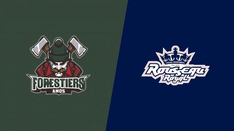 2024 Amos Forestiers vs Laval-Montreal Rousseau Royal