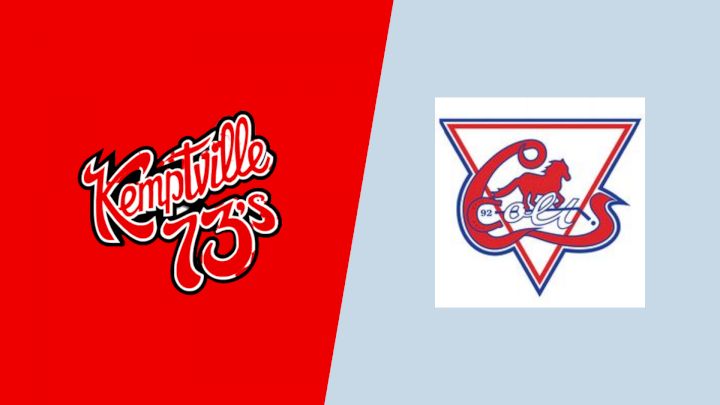 2025 Kemptville 73's vs Cornwall Colts