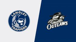 2024 Langley Trappers vs Mission City Outlaws