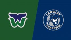 2024 White Rock Whalers vs Langley Trappers