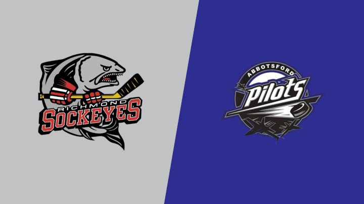 2024 Richmond Sockeyes vs Abbotsford Pilots