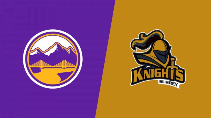 2024 Port Coquitlam vs Surrey Knights