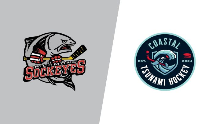 2024 Richmond Sockeyes vs Coastal Tsunami