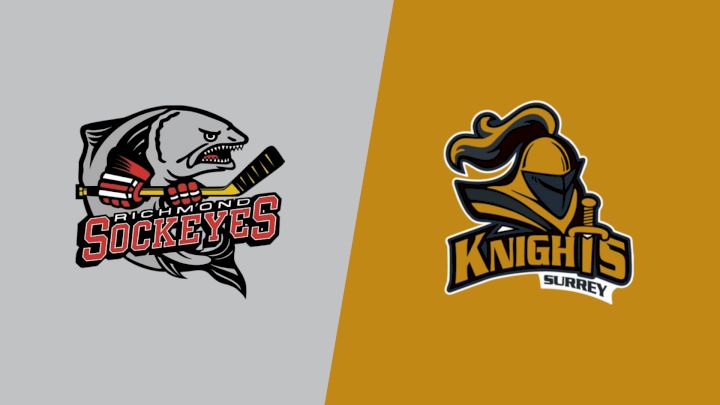 2024 Richmond Sockeyes vs Surrey Knights