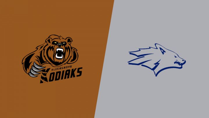 2024 Aldergrove Kodiaks vs North Vancouver Wolf Pack