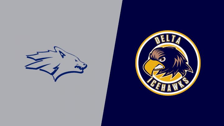 2024 North Vancouver Wolf Pack vs Delta Ice Hawks