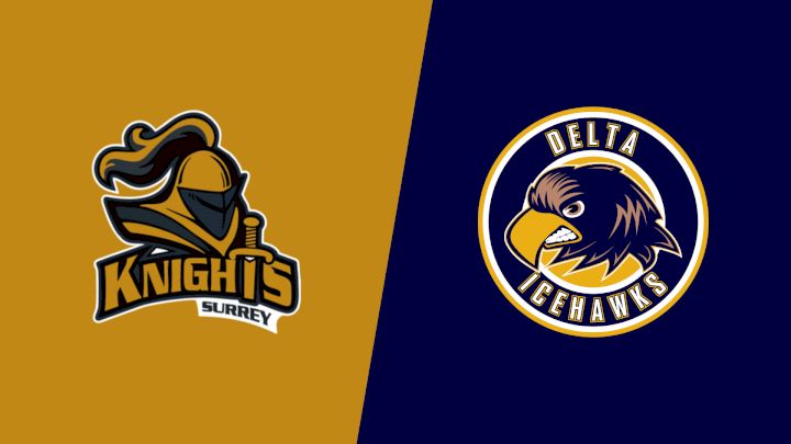 2024 Surrey Knights vs Delta Ice Hawks