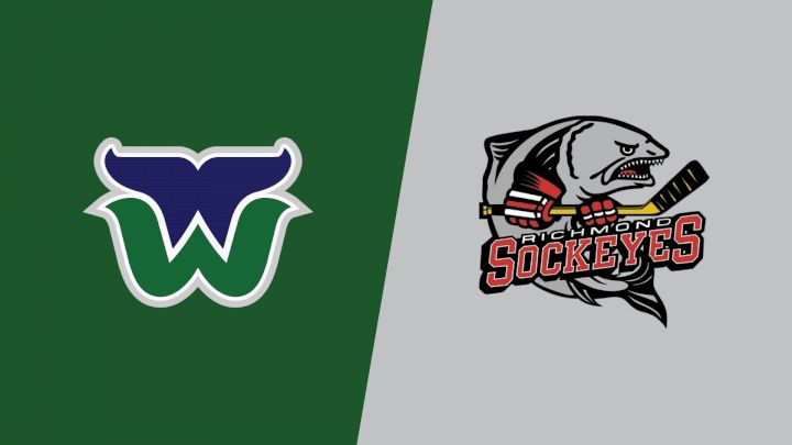 2024 White Rock Whalers vs Richmond Sockeyes