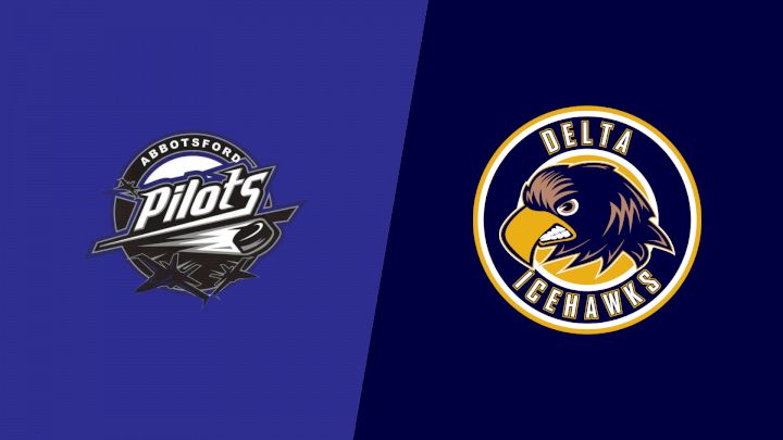 2024 Abbotsford Pilots vs Delta Ice Hawks