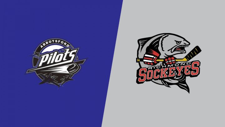 2024 Abbotsford Pilots vs Richmond Sockeyes