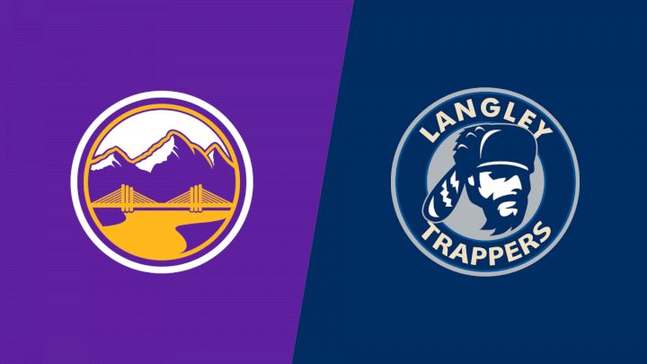 2024 Port Coquitlam vs Langley Trappers